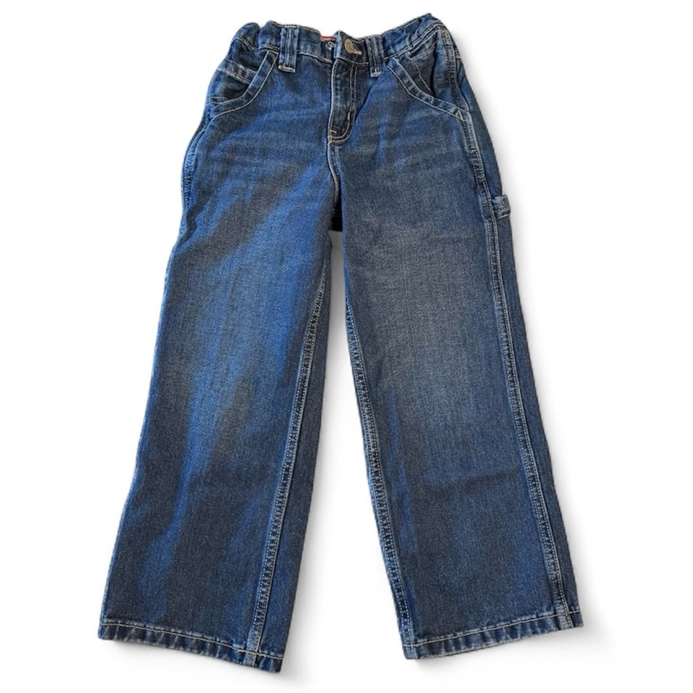 Old Navy girls painter pants